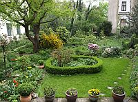 Privatgarten in Wien